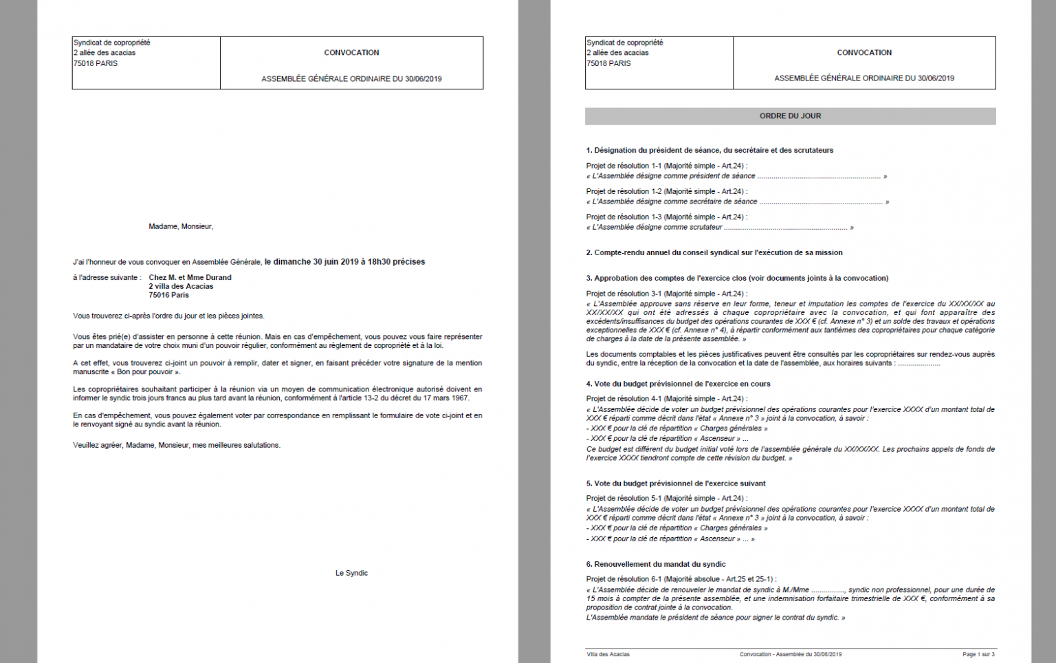 Assemblées Générales Vote à Distance En Ag Avec Coprolib