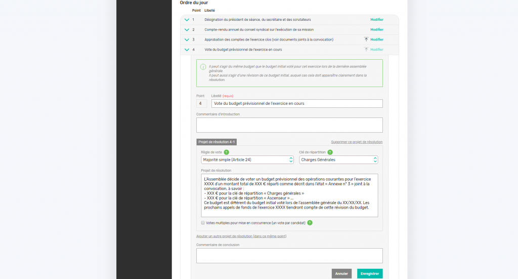 Assemblées Générales Vote à Distance En Ag Avec Coprolib